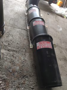 שרוול לפינוי פסולת למכירה