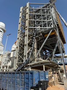 שרוולים לפינוי פסולת בניין